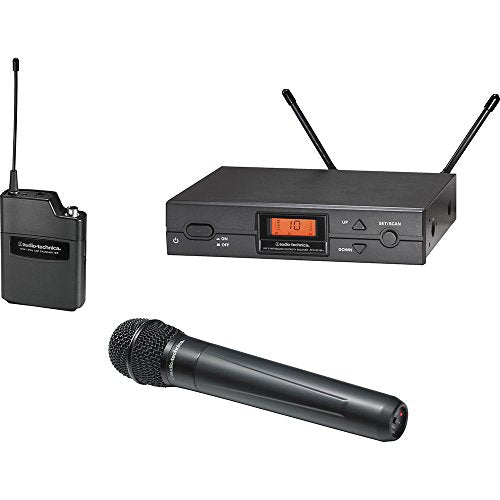 Audio-Technica ATW-2120AI 2000 시리즈 무선 핸드헬드 마이크 시스템 - size: Handheld System