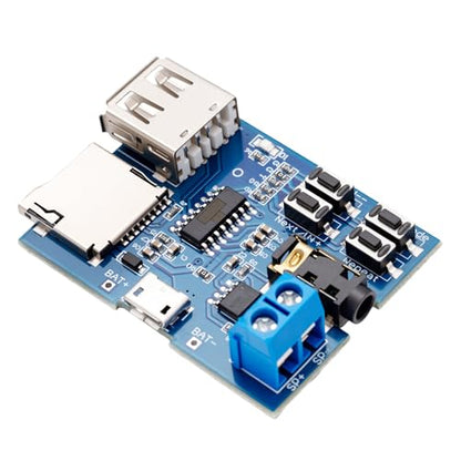 DFPlayer Mini MP3 Module with Amplifier and Recorder