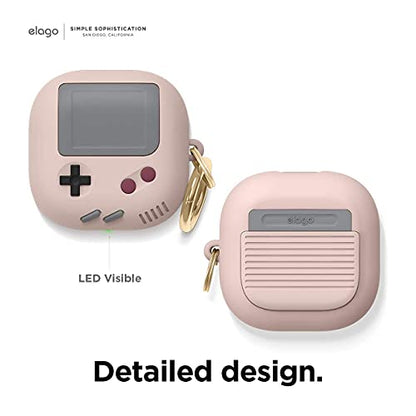 elago GB5 Case for Galaxy Buds FE, 2 Pro, 2, Pro, Live - color: Sand Pink