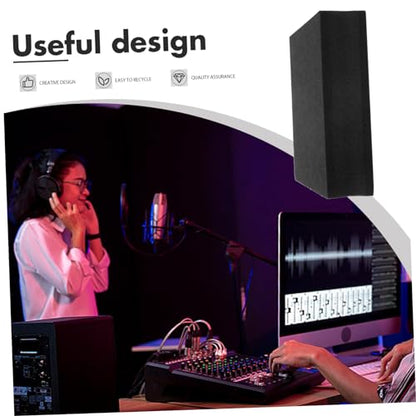 2pcs Acoustic Isolation Pad for Speakers Soundproof Padding Foam Panel Durable Design for Monitors Noise Dampening for Home Studio