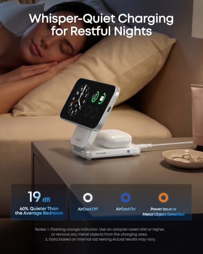 Anker Prime 25W Qi2.2-Certified Palm-Sized 3-in-1 Foldable MagSafe Charger