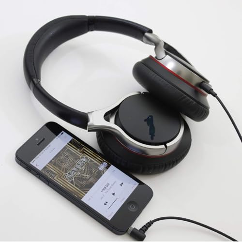 Replacement WH-1000XM5 WH-1000xm3 Headphones Audio Cable Aux Cord Compatible with Sony MDR-10R / MDR-100ABN / MDR-1A / MDR-XB950B1 / MDR-1000X / MDR-1ADAC/WH-1000XM4 Headphones - Black - color: Black 1