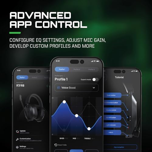 RIG R8 Spectre PRO HX Dual Wireless Gaming Headset for Xbox and PC