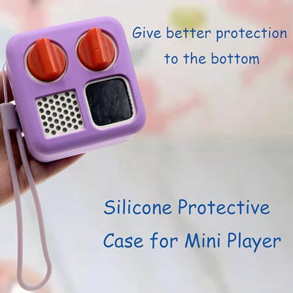 Silicone Case for Yoto Mini Player (Purple) - color: Purple