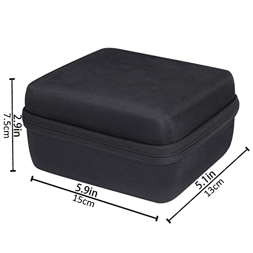 co2CREA Hard Travel Case for Xvive U4 U4R Wireless in-Ear Monitoring System | IEM System Transmitter Beltpack Receiver Compatibility, Fitted Compartments, Cable Storage Space For Wireless Accessories - size: for Xvive U4R
