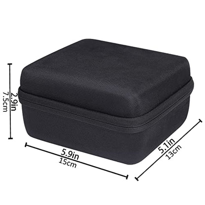 co2CREA Hard Travel Case for Xvive U4 U4R Wireless in-Ear Monitoring System | IEM System Transmitter Beltpack Receiver Compatibility, Fitted Compartments, Cable Storage Space For Wireless Accessories - size: for Xvive U4R