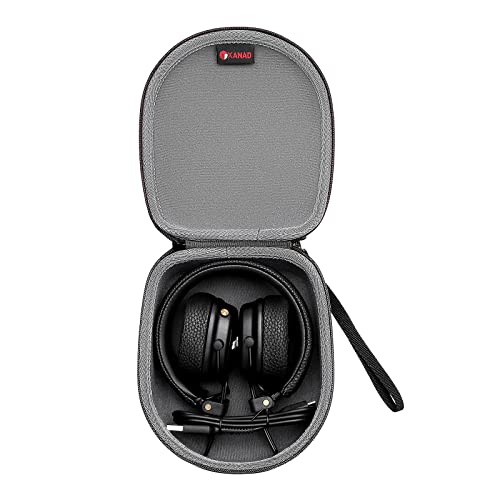 XANAD Hard Case Compatible with Marshall Major V/III/IV Headphone, Gray - color: Grey