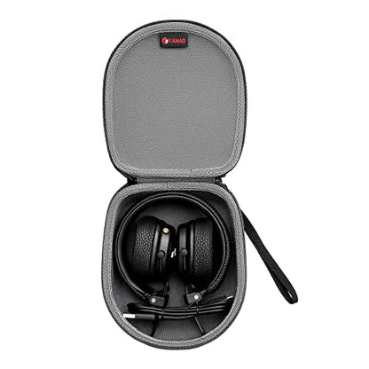 XANAD Hard Case Compatible with Marshall Major V/III/IV Headphone, Gray - color: Grey