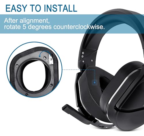 Cooling Earpads for Turtle Beach Stealth 700 Gen 2 / Stealth 700 Gen 2 MAX