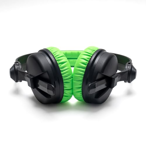 Ear Pads Headband Kit for Sennheiser HD25, HD250BT, HMD25, Green - color: Green