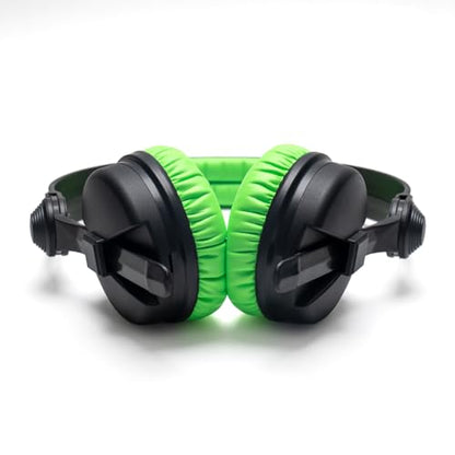 Ear Pads Headband Kit for Sennheiser HD25, HD250BT, HMD25, Green - color: Green