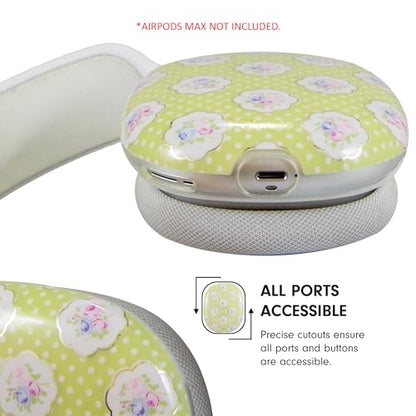 Sonix Protective Case for AirPods Max 2 & 1 | Headphones Cover | English Rose - color: English Rose