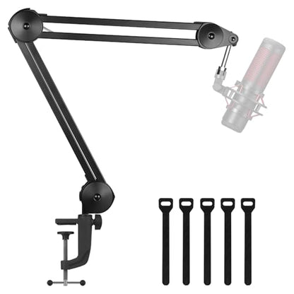InnoGear Mic Arm Desk Mount Microphone Stand Boom Arm for Blue Yeti - size: Medium