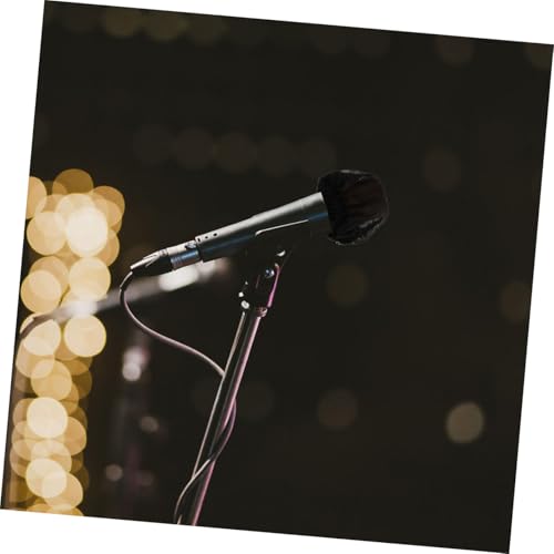 Disposable Non Woven Microphone Covers 120 Pack for Handheld Mics