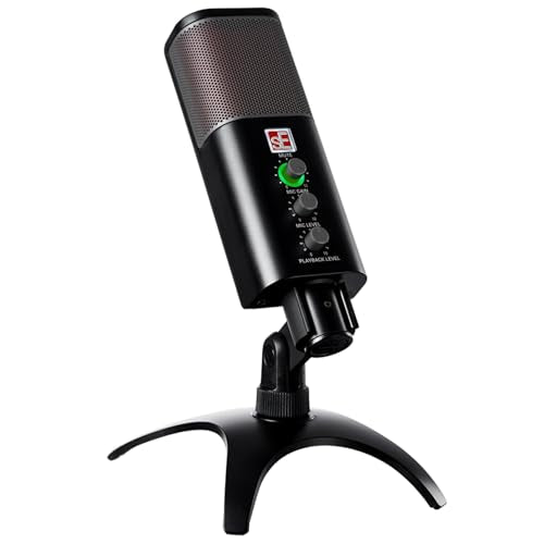Audiosavings Se Electronics NEOM USB Bundle: Condenser Cardioid Microphone 24-Bit 192 kHz, PRO-M50 32 Ohm Closed-Back 40MM Studio Headphones, PC Mac iOS Android, 2-Items