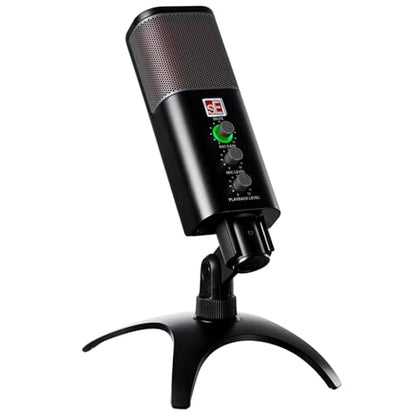 Audiosavings Se Electronics NEOM USB Bundle: Condenser Cardioid Microphone 24-Bit 192 kHz, PRO-M50 32 Ohm Closed-Back 40MM Studio Headphones, PC Mac iOS Android, 2-Items