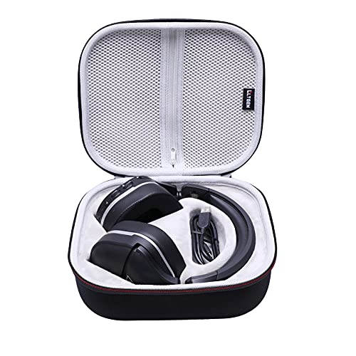 Case for Turtle Beach Stealth 500/600/700 Wireless Gaming Headset Gray | Hard Carrying Travel Case for Turtle Beach Stealth 500 XB/600 Gen 3/700 Gen 3/600 Gen 2/700 Gen 2 Wireless Gaming Headset - color: Black+Gray