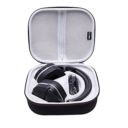 Case for Turtle Beach Stealth 500/600/700 Wireless Gaming Headset Gray | Hard Carrying Travel Case for Turtle Beach Stealth 500 XB/600 Gen 3/700 Gen 3/600 Gen 2/700 Gen 2 Wireless Gaming Headset - color: Black+Gray