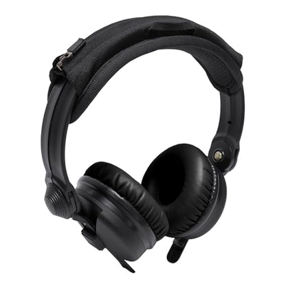 Headband Cushion Cover Compatible with Sennheiser HD25, HD 25 Light DJ Headphone, HD 250BT Wireless Headphone, Thick Cushion for Pressure Relief, No Wobble Zipper Slider, with Hanging Loop