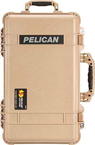 Pelican 1510 Case With Foam (Desert Tan) - color: Desert Tan, style: With Foam