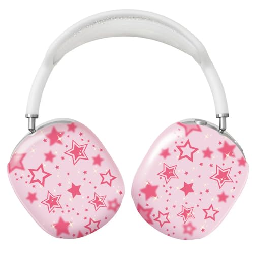 iBenzer Protective Case for AirPods Max Headphones, Ear Cups Cover for Apple AirPods Max (2024 USB-C / 2020 Lightning), Starry Pink, AP-MAX-135 - color: Starry Pink