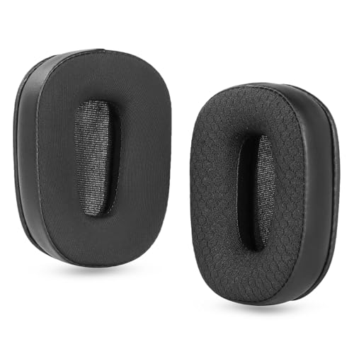B450XT Replacement Earpads for BlueParrott B450-XT/S450 Headset | Ear Pads with Softer Memory Foam High Density Noise Cancelling Foam Added Thickness-Black