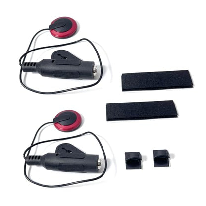 2Pcs Piezo Pickup Contact Microphone for Guitar Violin Banjo