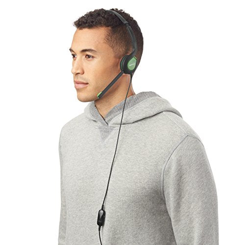 Amazon Basics Chat Headset for Xbox One, PS4 and PC - Green