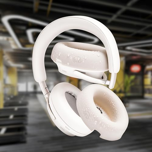 WC SweatZ QC Ultra - Patented Covers for Bose QuietComfort Ultra Gen 1 & 2 | Made by Wicked Cushions | Made with Premium Silicone, Sweatproof & Washable | White Smoke - color: White Smoke