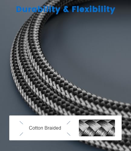 90 Degree Toslink Optical Cable 360 Degree Free-Rotating Plug Fiber Optic Cable S/PDIF Toslink Male to Male for Home Theater, Sound Bar, TV, PS4 (90 ° Optical Audio Cable, Black, 10ft/3M) - size: 10ft/3M