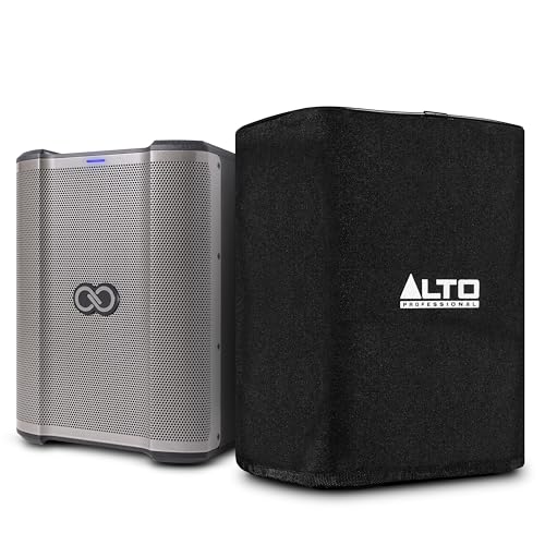 ALTO Durable Slip-On Cover for Busker PA Speaker | Protective Rugged Cover, Nylon Lining Construction, Easy Handle and Pole Mount Openinings