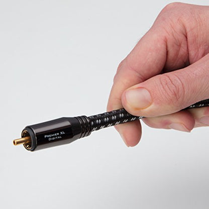 Pangea Audio Premier XL Digital Coaxial Cable (0.6 Meter) - size: 0.6 Meter