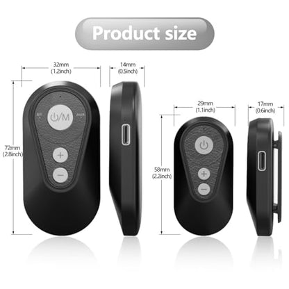 Bluetooth Audio Transmitter Receiver, AUX USB Sound Adapter Low Latency for TV PC Speakers Headphones