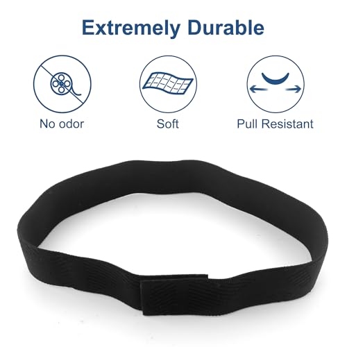 Arctis 7 Fabric Headband Replacement Headband Top Pad Cushion Cover Compatible with SteelSeries Arctis 7 / 9X / Pro Lossless Wireless Gaming Headphones Replacement Band - Black - color: Black