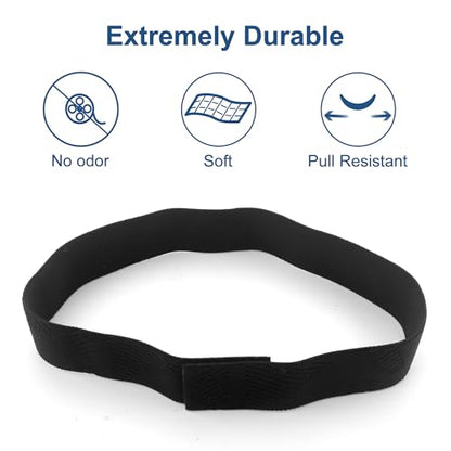 Arctis 7 Fabric Headband Replacement Headband Top Pad Cushion Cover Compatible with SteelSeries Arctis 7 / 9X / Pro Lossless Wireless Gaming Headphones Replacement Band - Black - color: Black