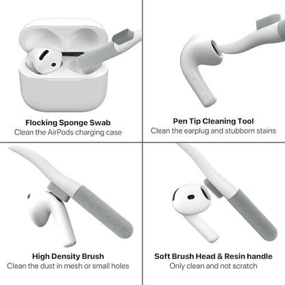 for AirPods 4 Case & AirPods 5 Case with Magnetic Lock, White Camo - color: Camo White, size: AirPods 4 Case 2024 / AirPods 5 Case 2026