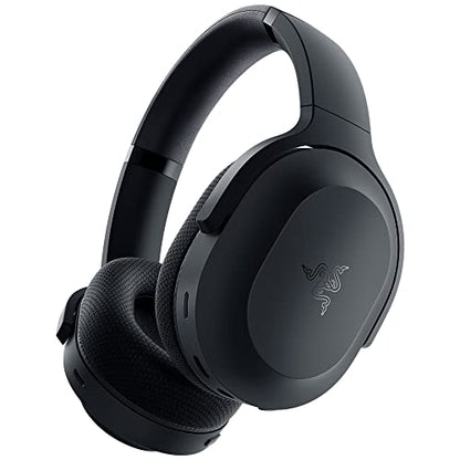 Razer Barracuda Wireless Gaming & Mobile Headset, 2.4GHz + Bluetooth, Black | Integrated Noise-Cancelling Mic, 50mm Drivers, 40 Hr Battery, for PC, PlayStation, Switch 2, Android, iOS - color: Classic Black, size: Standard, style: Barracuda