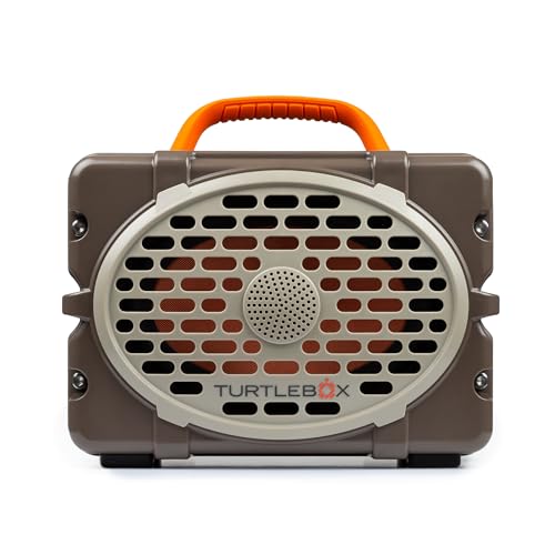 Turtlebox Original Gen 3 Outdoor Bluetooth Speaker, Waterproof, Delta - color: Delta