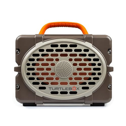 Turtlebox Original Gen 3 Outdoor Bluetooth Speaker, Waterproof, Delta - color: Delta