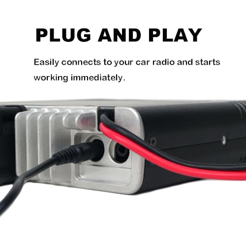 Gabil GSP-01 Mini Mobile Radio Speaker 4M, 8Ω 1W with 3.5mm Plug | Compact 8Ω 1W external speaker with 4 m cable and 3.5 mm plug for compatible mobile radios - size: 4M- 8Ω