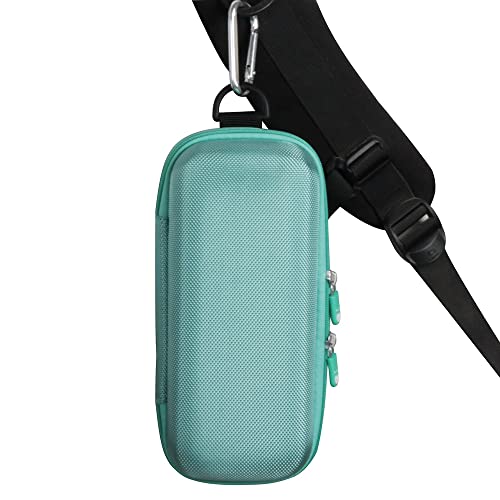 Hermitshell Hard Travel Case for Ortizan Portable Bluetooth Speaker (1st Gen) (Teal) - color: Teal