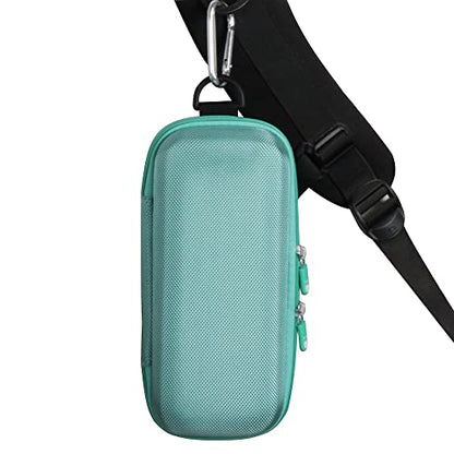 Hermitshell Hard Travel Case for Ortizan Portable Bluetooth Speaker (1st Gen) (Teal) - color: Teal