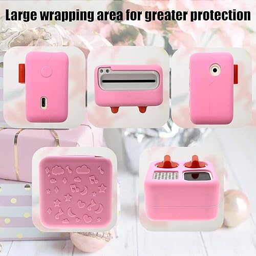 Silicone Case for Yoto Mini Player (Pink) - color: Pink