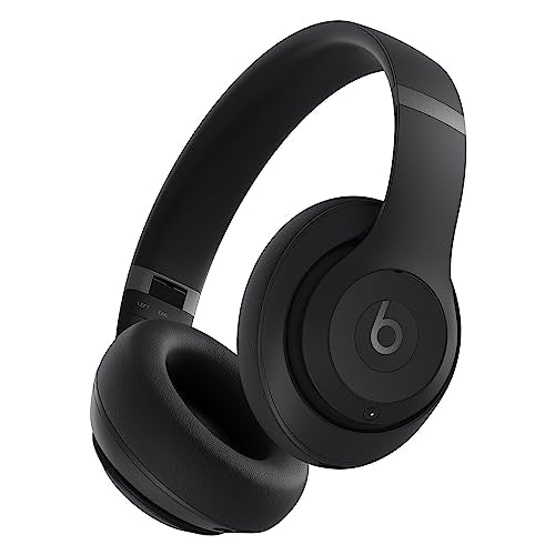 Beats Studio Pro Premium Wireless Over-Ear Headphones- Up to 40-Hour Battery Life, Active Noise Cancelling, Great for Travel & Commuting, USB-C Lossless Audio, Apple & Android Compatible -Black | Over-ear audio with active noise canceling, 40-hour battery