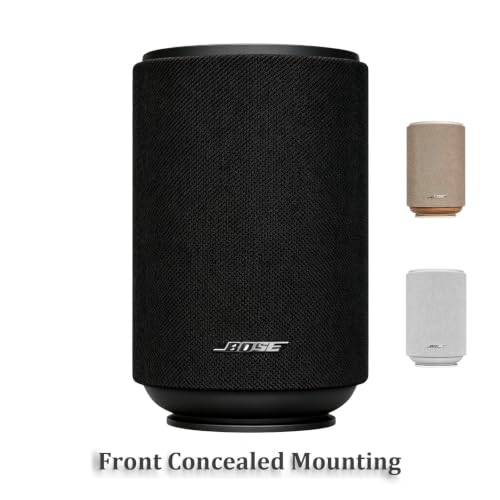 Wall Mount for Bose Lifestyle Ultra Speaker, Sturdy Bracket | Precision fit for Bose Lifestyle Ultra – sturdy metal – easy install – screws included – mount only, speaker not included - color: Black