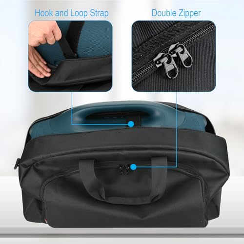 Travel Carrying Backpack for JBL Boombox 4/3/2, Carrier Storage Case with Shoulder Strap &Handle Strap, Portable Carry Bag Holder w Accessory Pocket