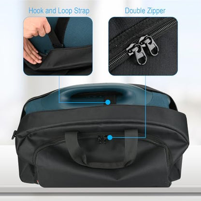 Travel Carrying Backpack for JBL Boombox 4/3/2, Carrier Storage Case with Shoulder Strap &Handle Strap, Portable Carry Bag Holder w Accessory Pocket