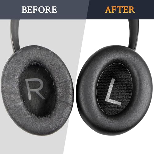 SOULWIT Earpads for Bose 700(NC700/NC 700) Headphones - Black - color: Black