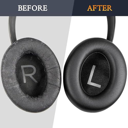 SOULWIT Earpads for Bose 700(NC700/NC 700) Headphones - Black - color: Black