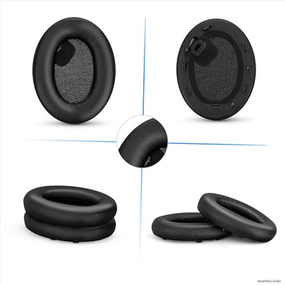 Sheepskin Earpads for Sony WH-1000XM4 Headphones, Soft Real Leather, Memory Foam Extra Comfort, Durable & Long Lasting Ear Cushions by Brainwavz - color: XM4 Sheepskin Leather